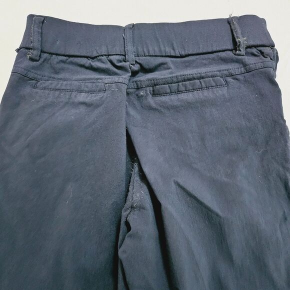 Viv Collection Womens Pants Blue Size Small Rayon Blend Pullon Stretch Pockets - Picture 12 of 12